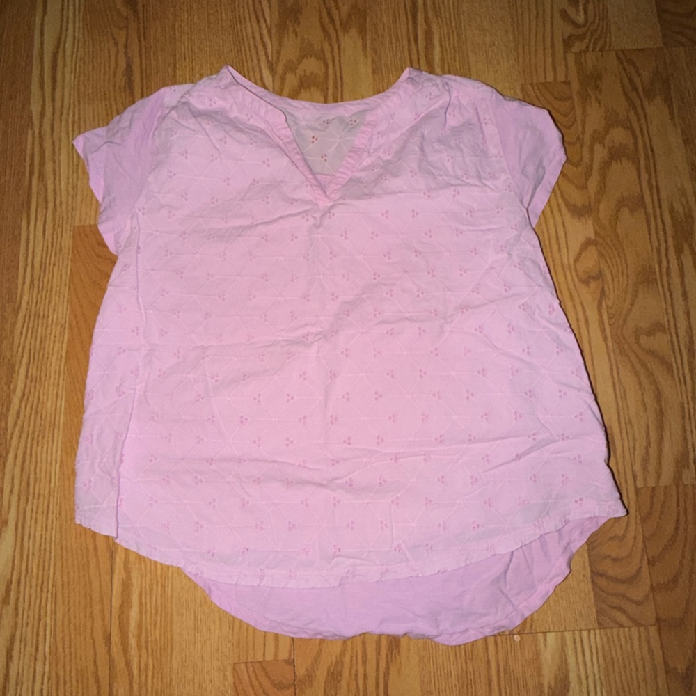 St. John's Bay Light Pink Blouse